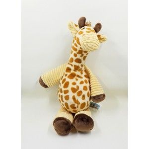 Bunnies By The Bay Giraffe Stuffed Animal Corduroy Plush Toy Lovey Ribbed